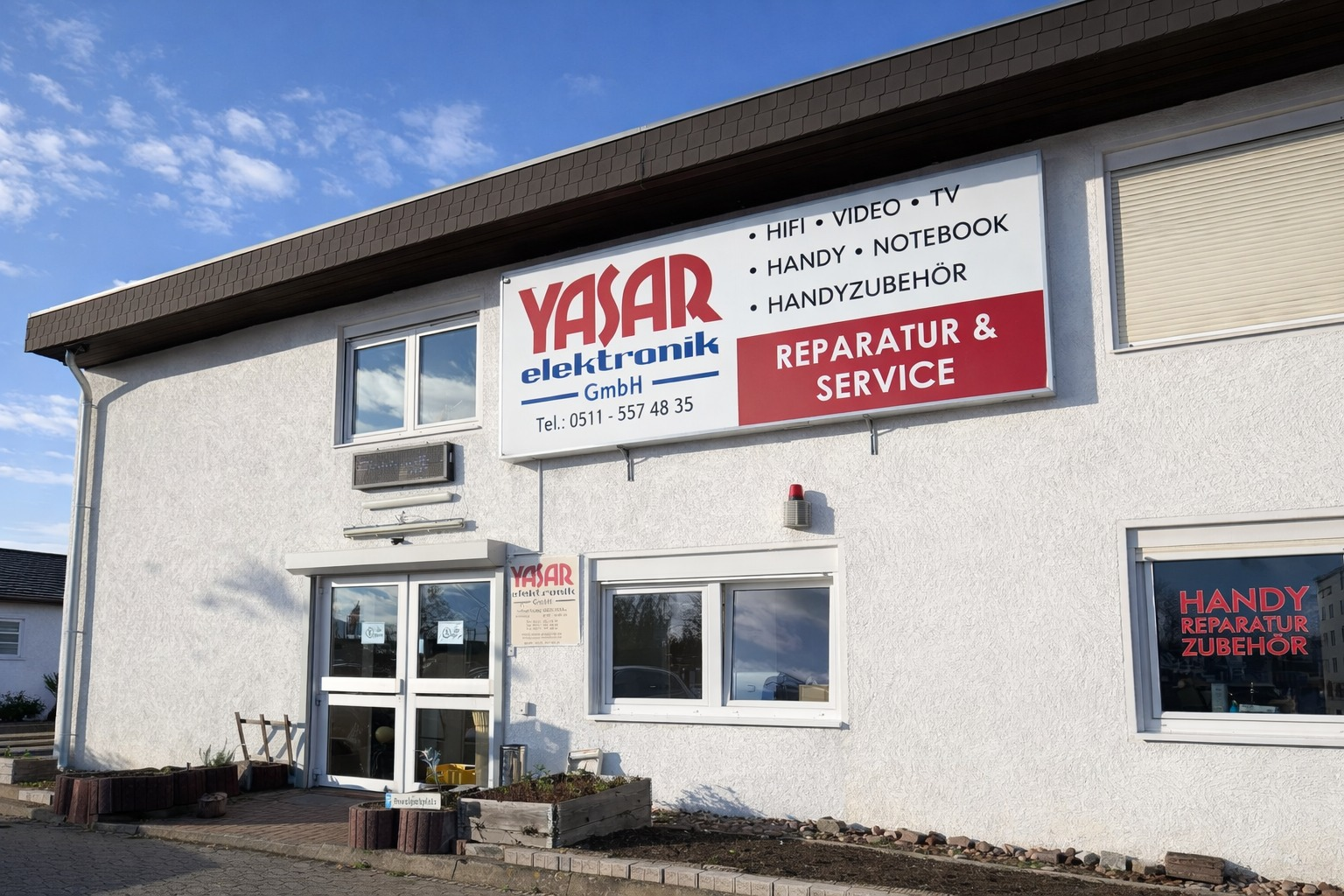 Yasar Elektronik - Geschäft